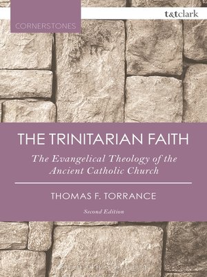 cover image of The Trinitarian Faith